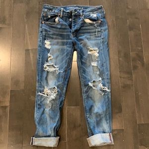 American Eagle boyfriend jeans